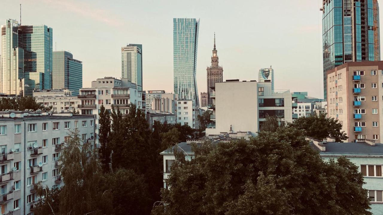 Centrum Panorama Studio Zlota 81 Street Warsaw By Gi4 Εξωτερικό φωτογραφία