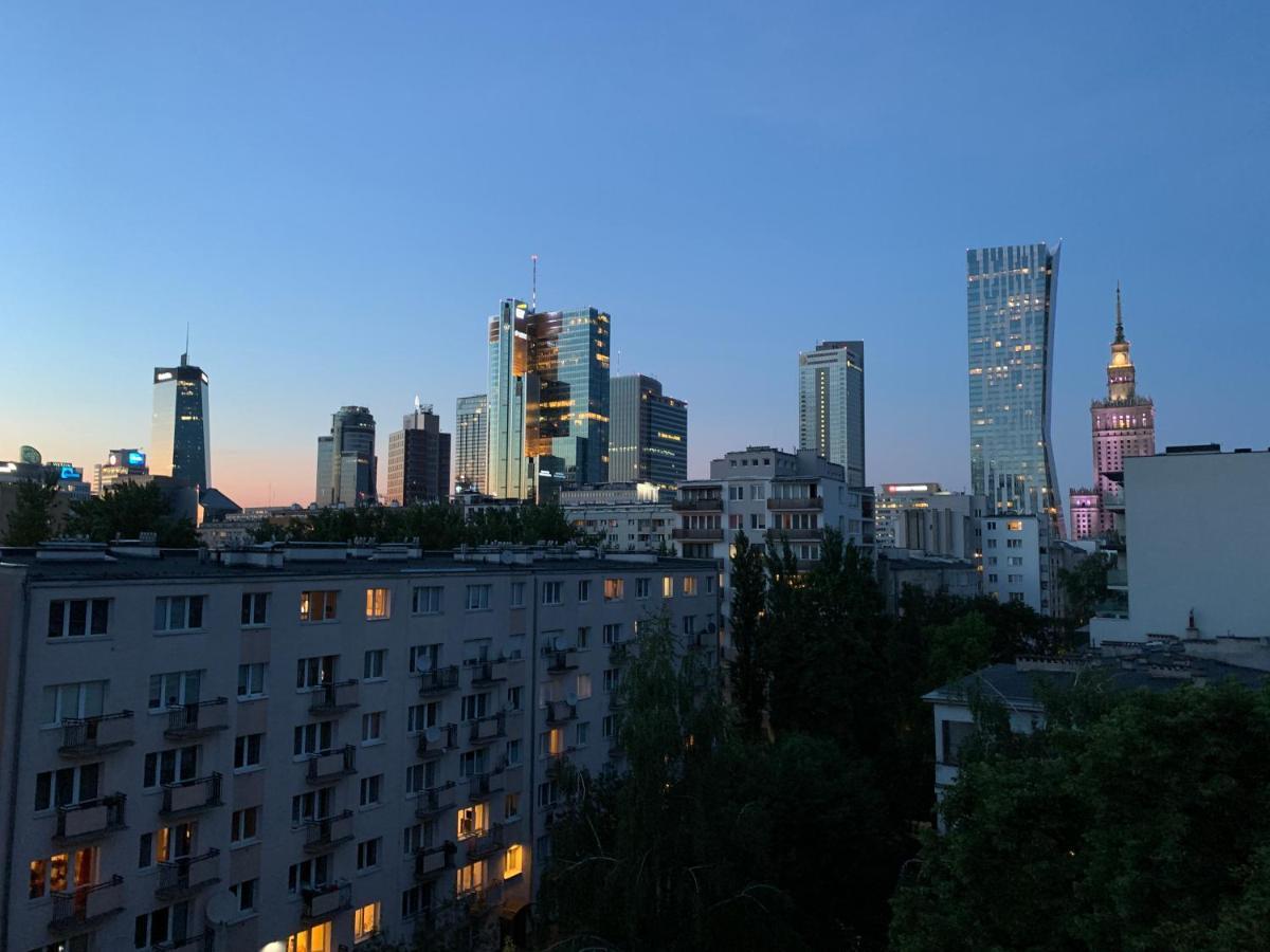 Centrum Panorama Studio Zlota 81 Street Warsaw By Gi4 Εξωτερικό φωτογραφία