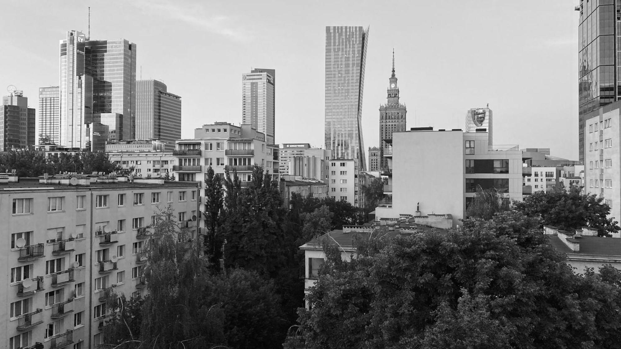 Centrum Panorama Studio Zlota 81 Street Warsaw By Gi4 Εξωτερικό φωτογραφία